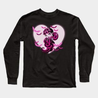 Monster High Draculaura Long Sleeve T-Shirt